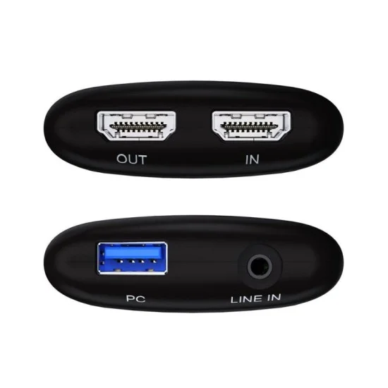 Ezcap Usb 4K Hdmi Video Capture - Black